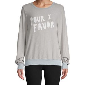 NWT Wildfox Pour Favor Pullover
